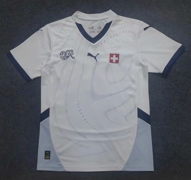 24-25 Switzerland away game