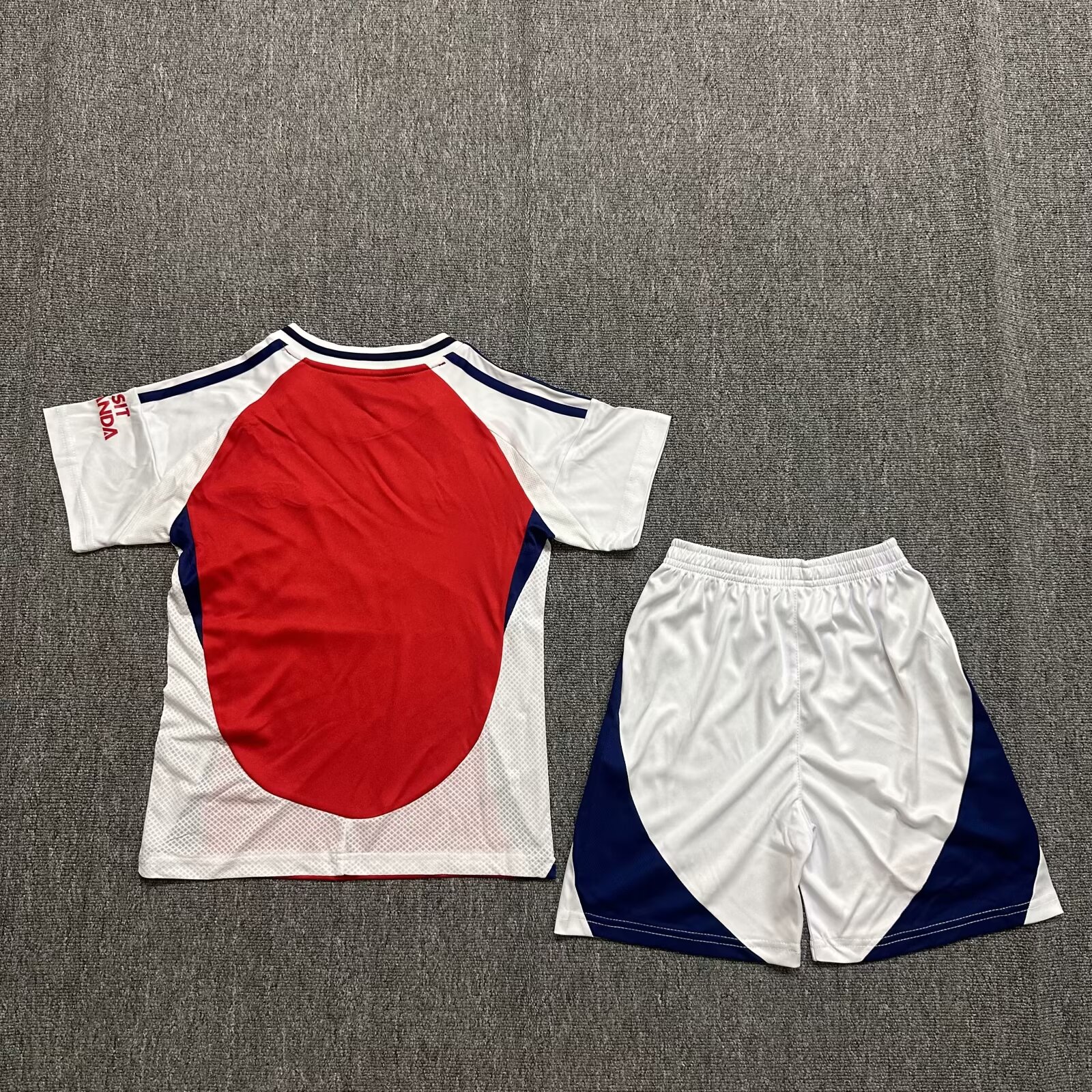 24-25 Arsenal Home Kids+Adult Set