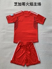 24-25 Chicago Fire Home Kids+Adult Set