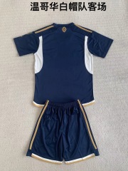 24-25 Vancouver Whitecaps away kids+adult set