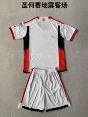 24-25 San Jose away kids+adult set