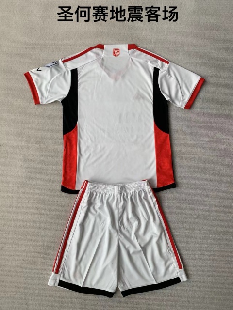 24-25 San Jose away kids+adult set