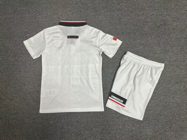 98-99 Manchester United away kids