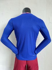 24-25 player long sleeved French home court