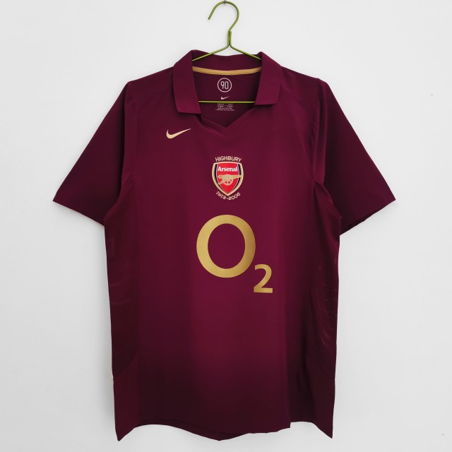 2005-06 Arsenal Home Revival