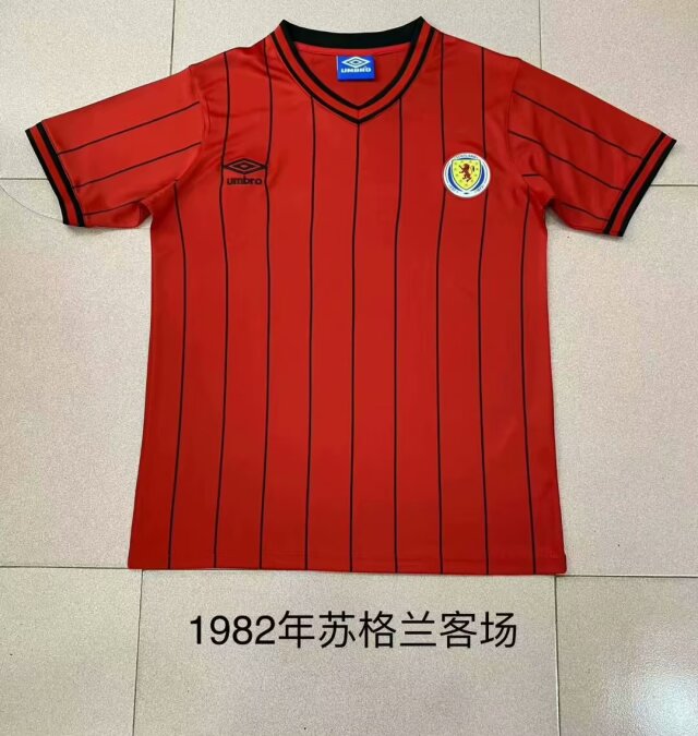 1982 Scottish away game