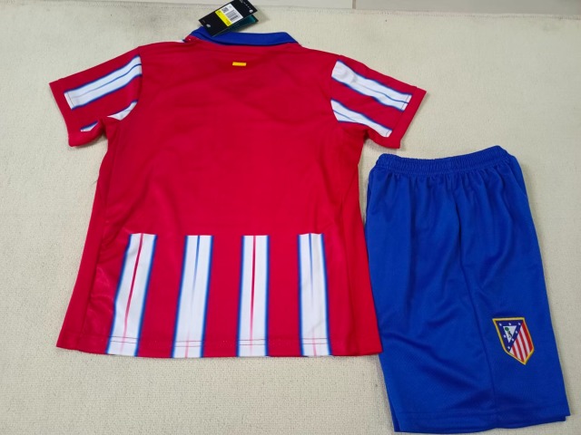 24-25 Atletico Madrid Home Kids+Adult Set