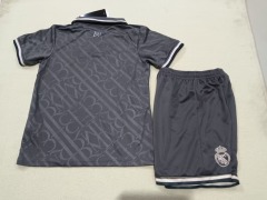 2425 Real Madrid 2 away kids+adult set