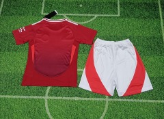 24-25 Manchester United Home Kids+Adult Package
