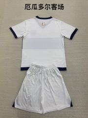 24-25 Ecuadorian away kids+adult set