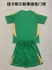 24-25 Newcastle Green Goalkeeper Kids+Adult Set