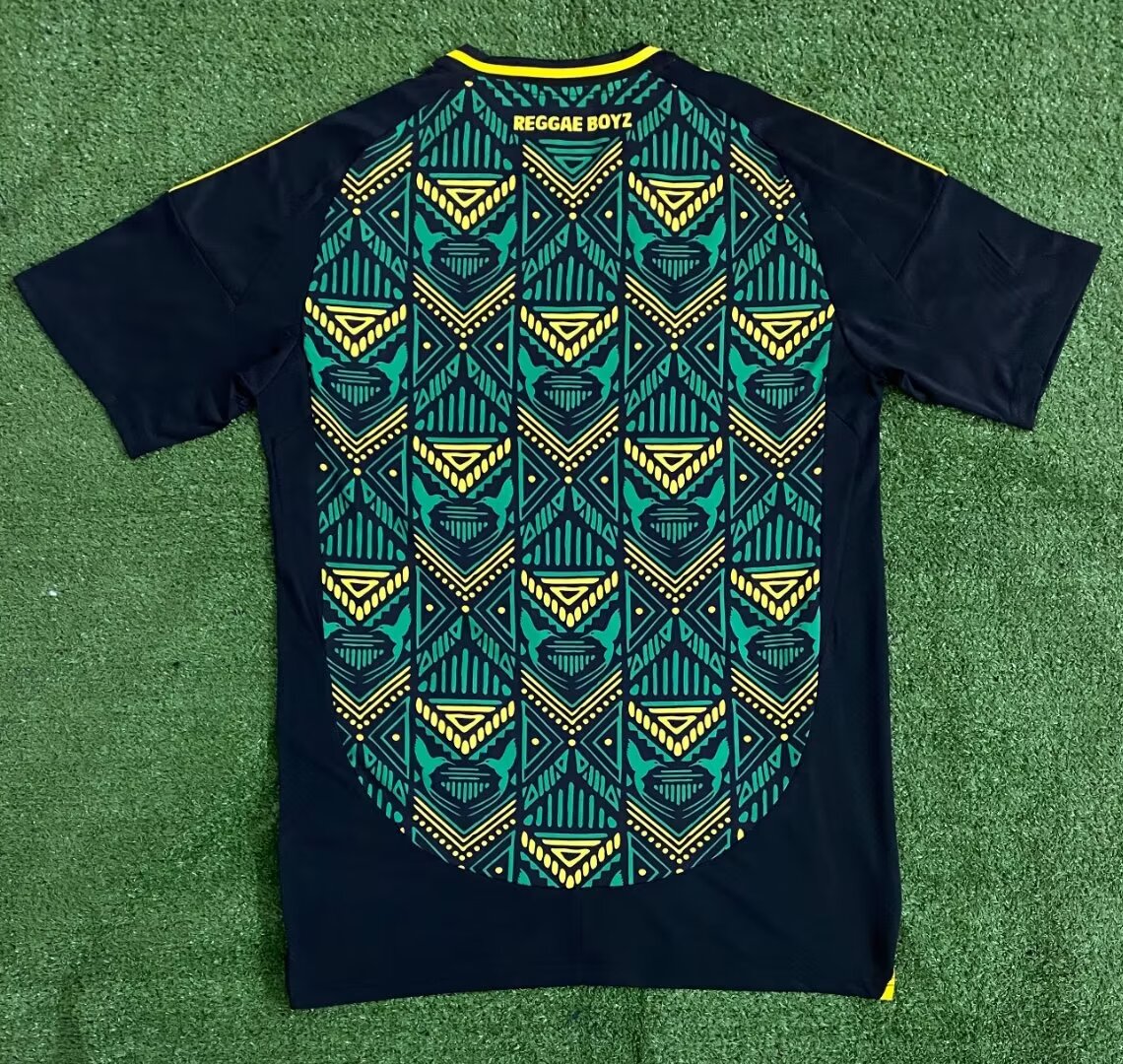 24-25 Jamaica away game
