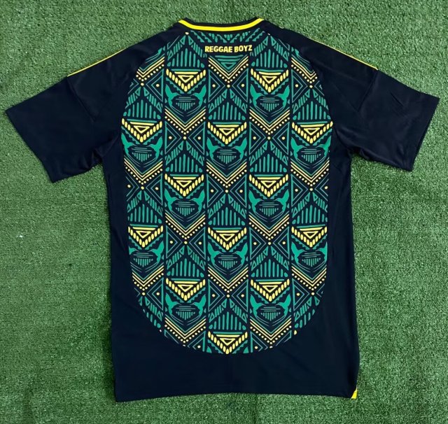 24-25 Jamaica away game