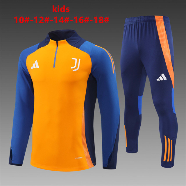 24-25 Juventus, Orange Kids+Adult Training Set