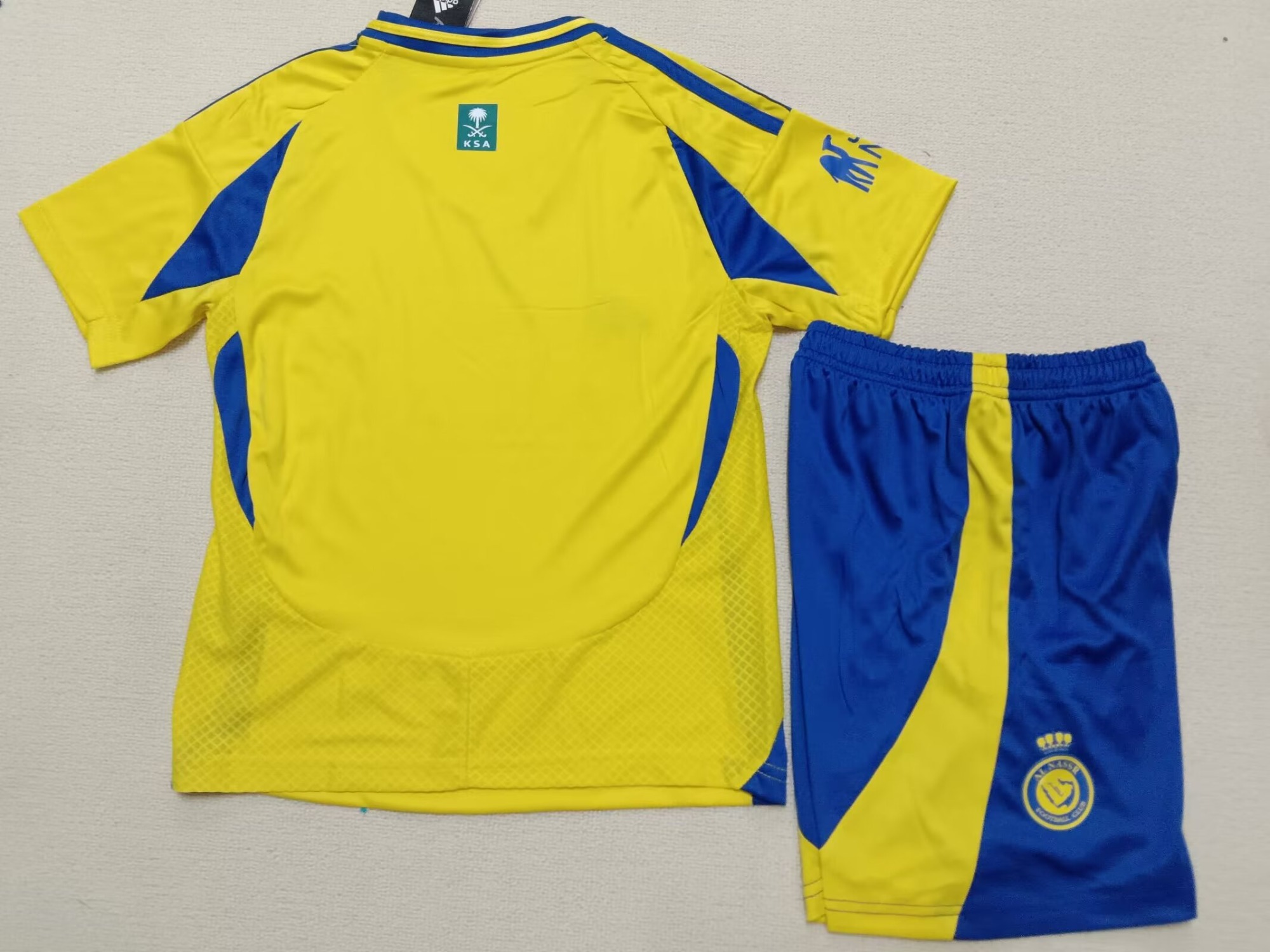 24-25 Al-Nassr FC home kits+adult suit