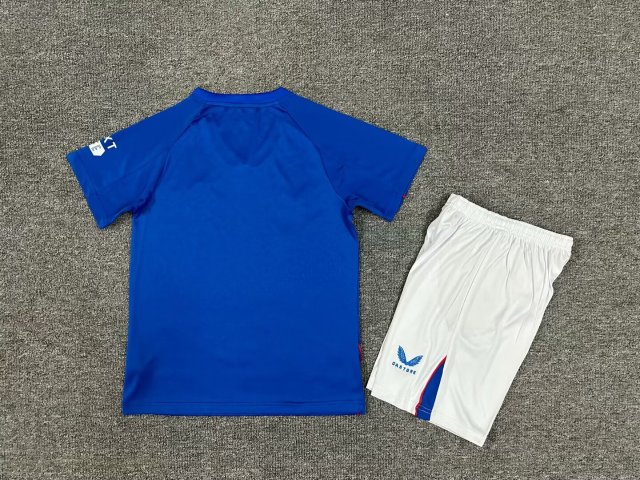 24-25 Rangers Home Kids+Adult Set