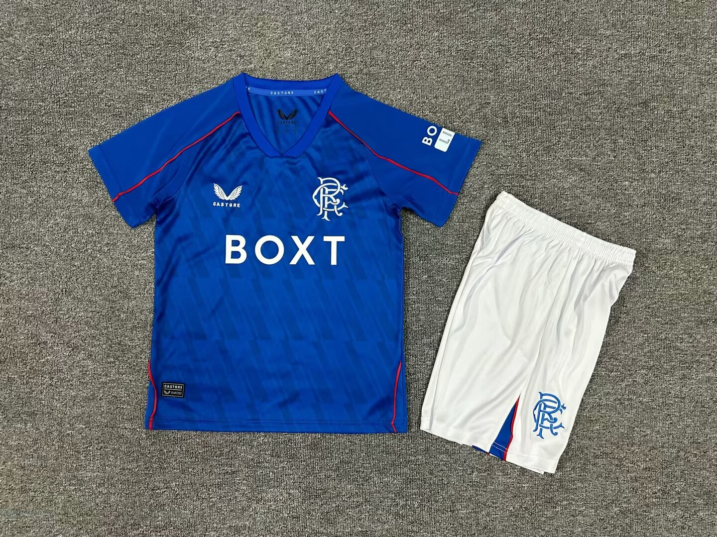 24-25 Rangers Home Kids+Adult Set