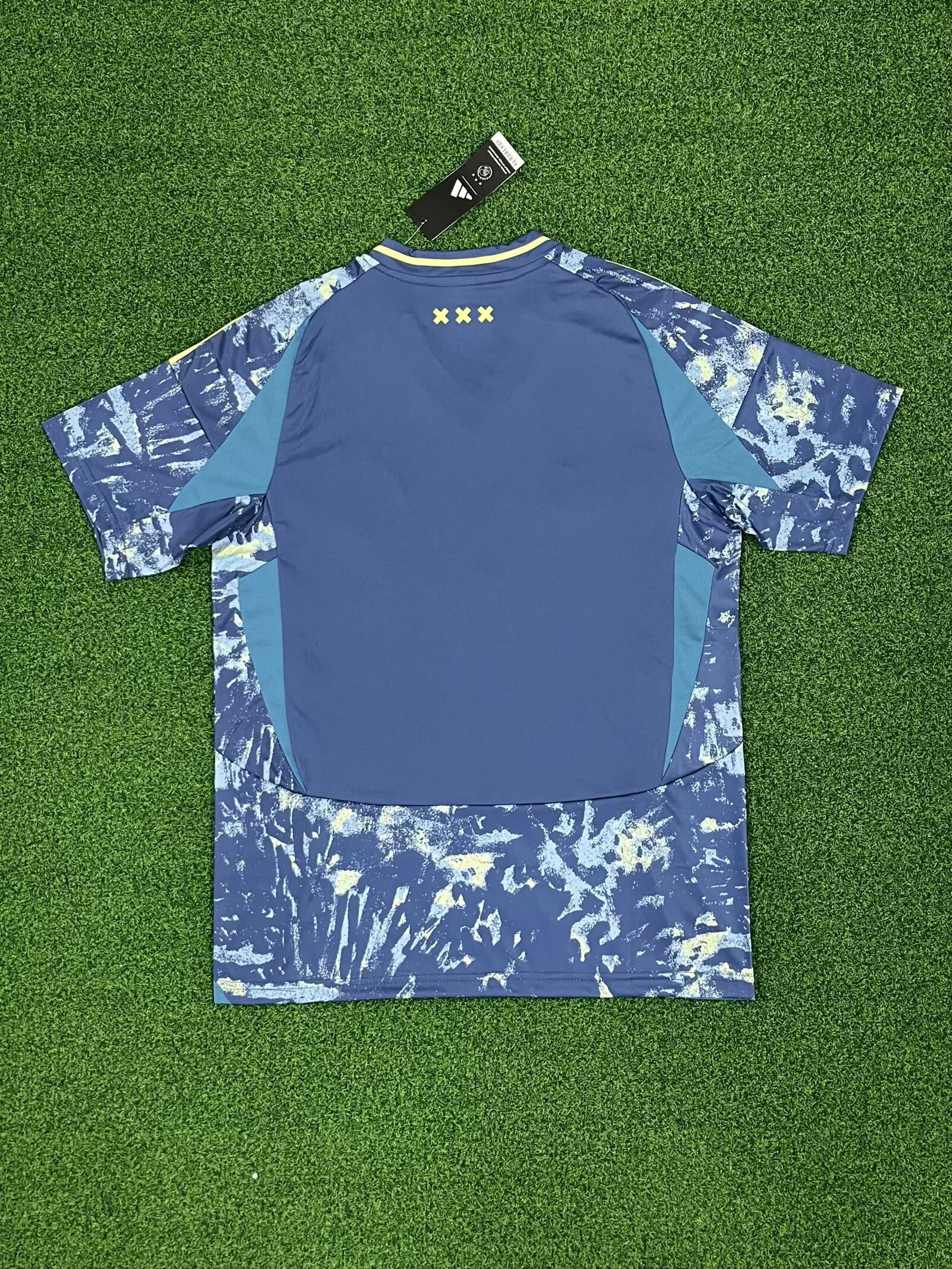 24-25 Ajax away game