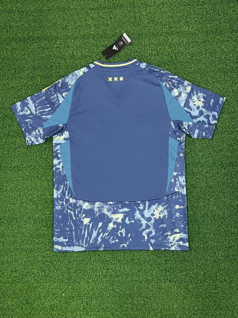 24-25 Ajax away game