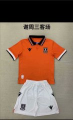 24-25 Sheffield Wednesday away kids+adult set