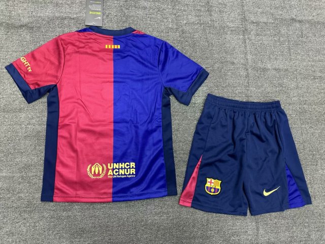 24-25 Barcelona Home Kids