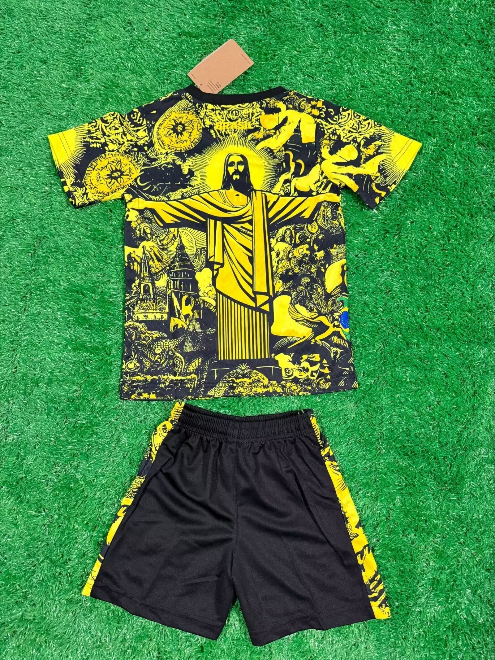 24-25 Brazil Jesus Yellow