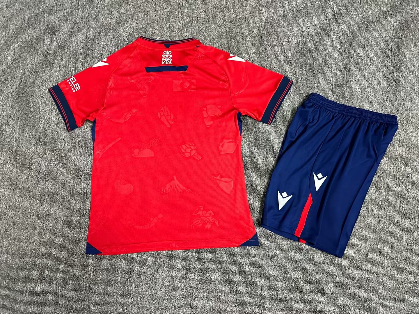 24-25 Osasuna Home Kids