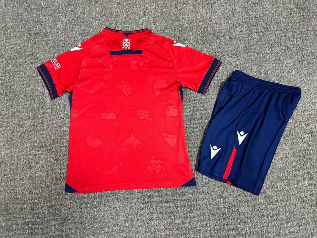 24-25 Osasuna Home Kids