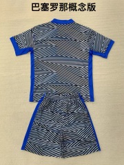 24-25 Barcelona Concept Kids+Adult Set
