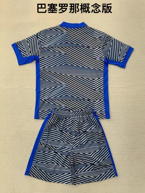 24-25 Barcelona Concept Kids+Adult Set