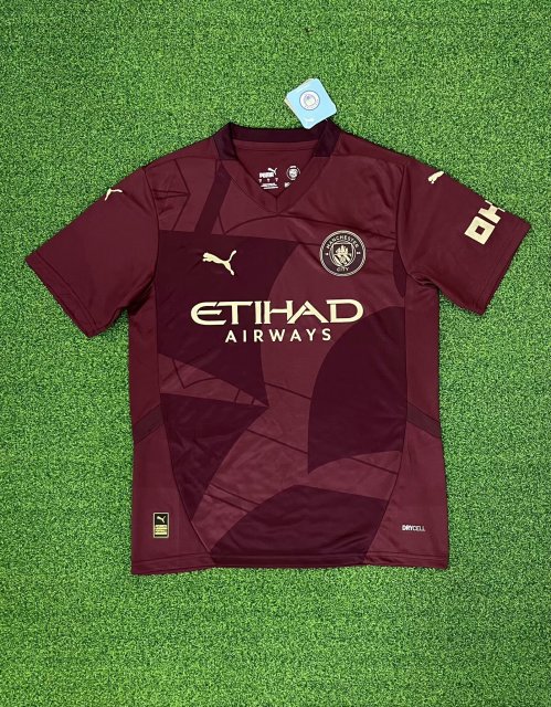 24-25 Manchester City 2 away games