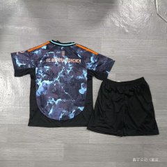 24-25 Bayern away kids+adult set