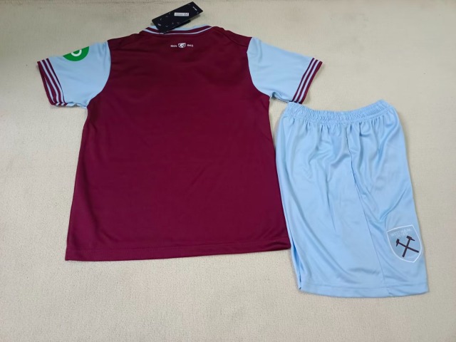 24-25 West Ham Home Kids