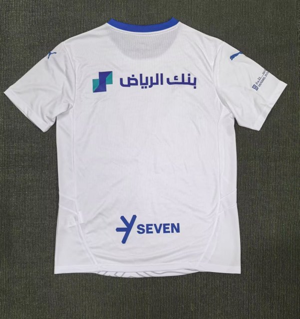 24-25 Riyadh Crescent away game