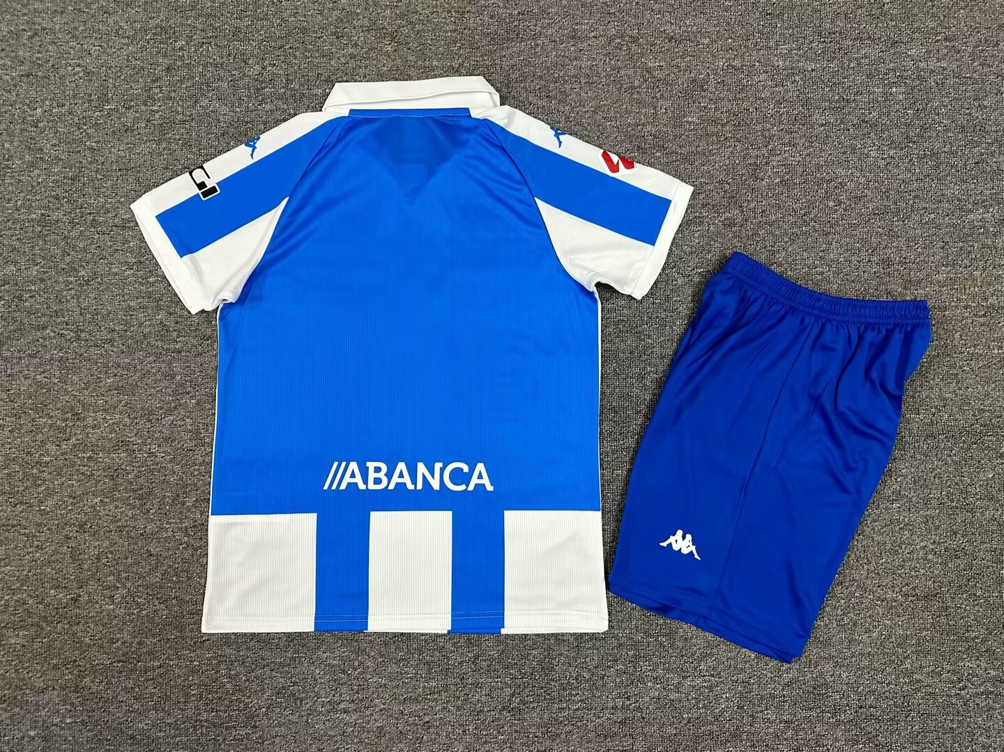 24-25 Deportivo La Coruna home kids