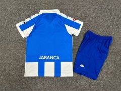 24-25 Deportivo La Coruna home kids
