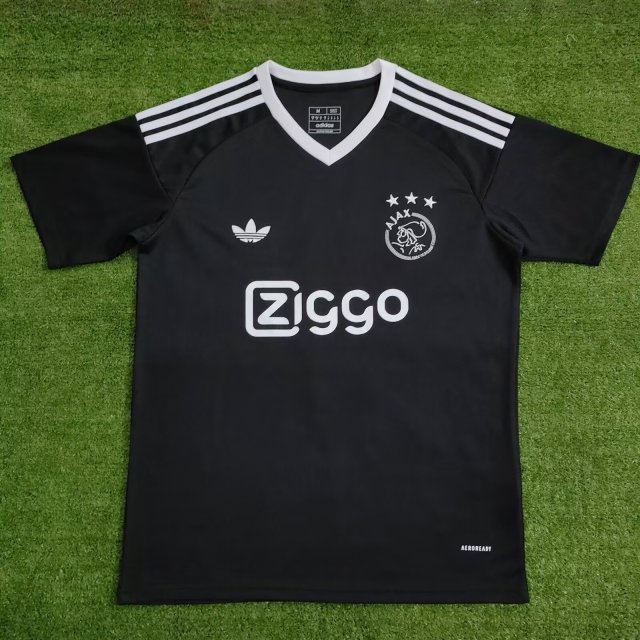 24-25 Ajax black training uniform