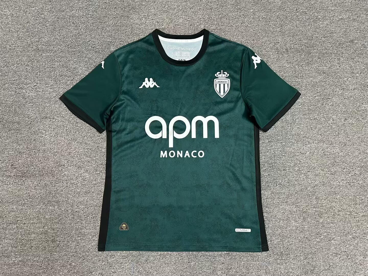 24-25 Monaco away game