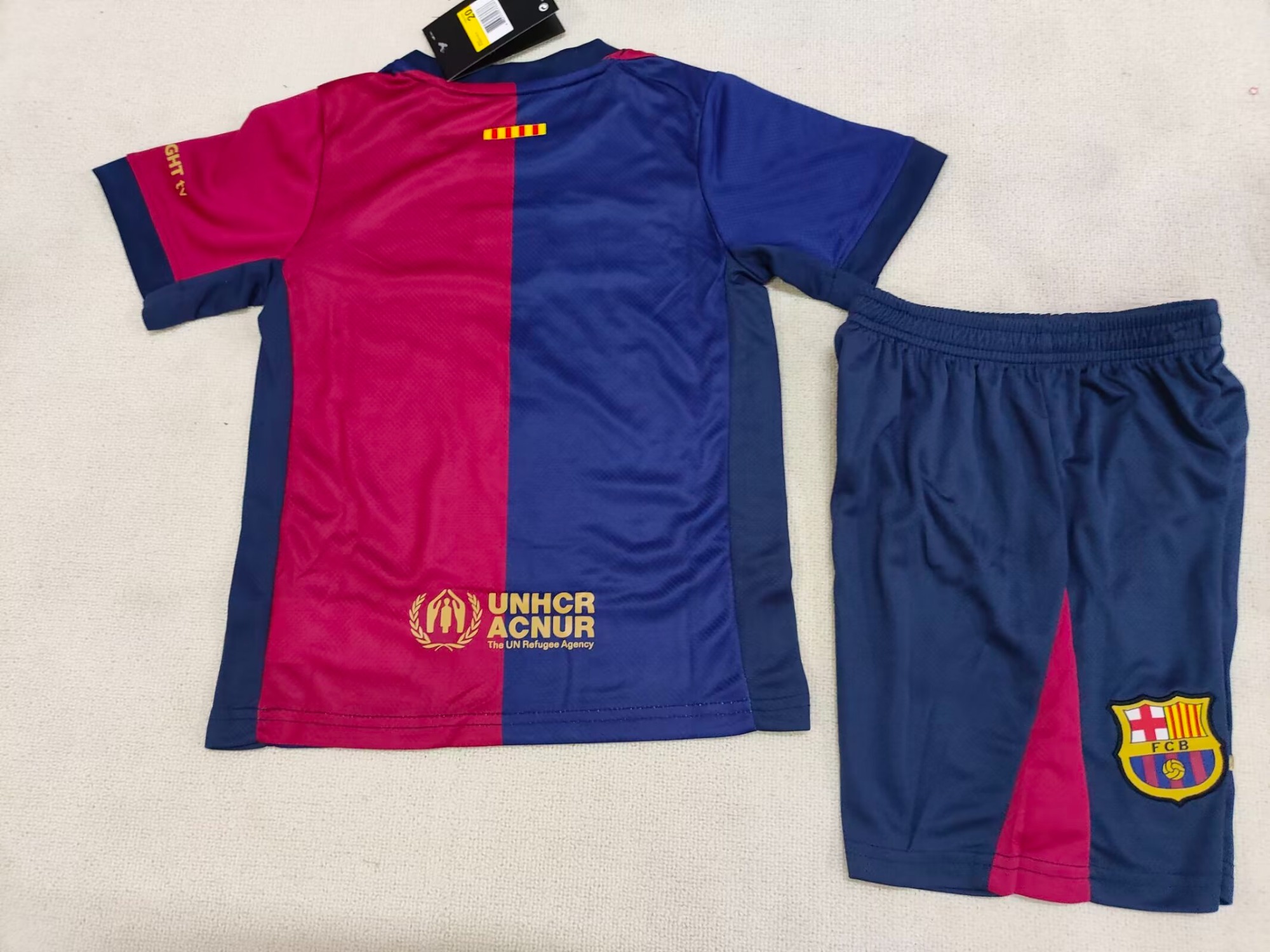 24-25 Barcelona Home Kids+Adult Package