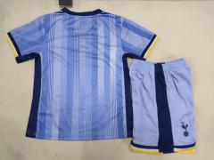 24-25 Tottenham away kids+adult set