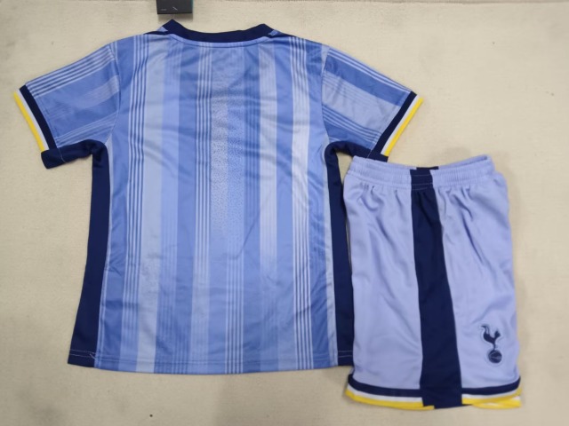 24-25 Tottenham away kids+adult set