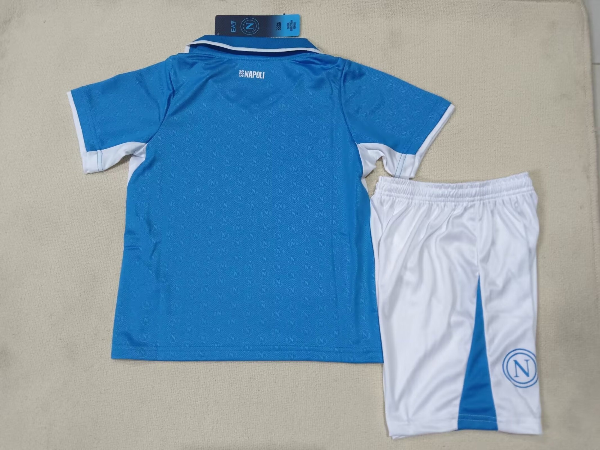24-25 Napoli home kids+adult set