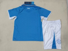 24-25 Napoli home kids+adult set