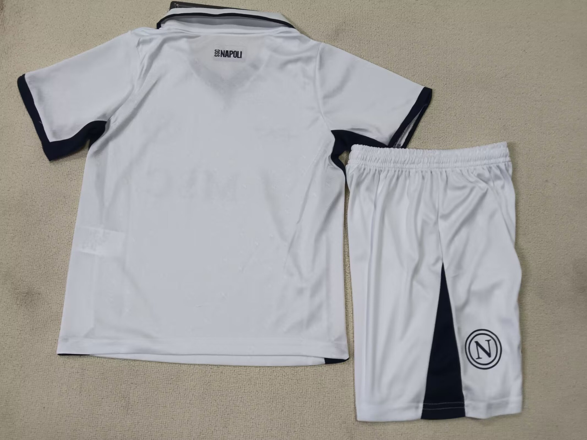 24-25 Napoli away kids+adult set