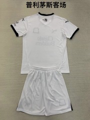 24-25 Plymouth away kids+adult set