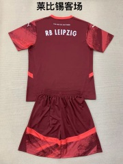 24-25 Leipzig away kids+adult set