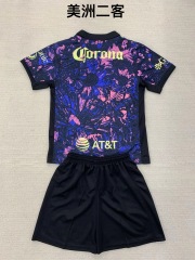 24-25 Americas 2 away kids+adult set