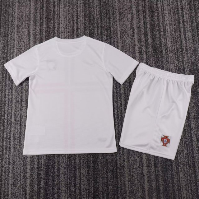 Retro 2012 Portugal away kids