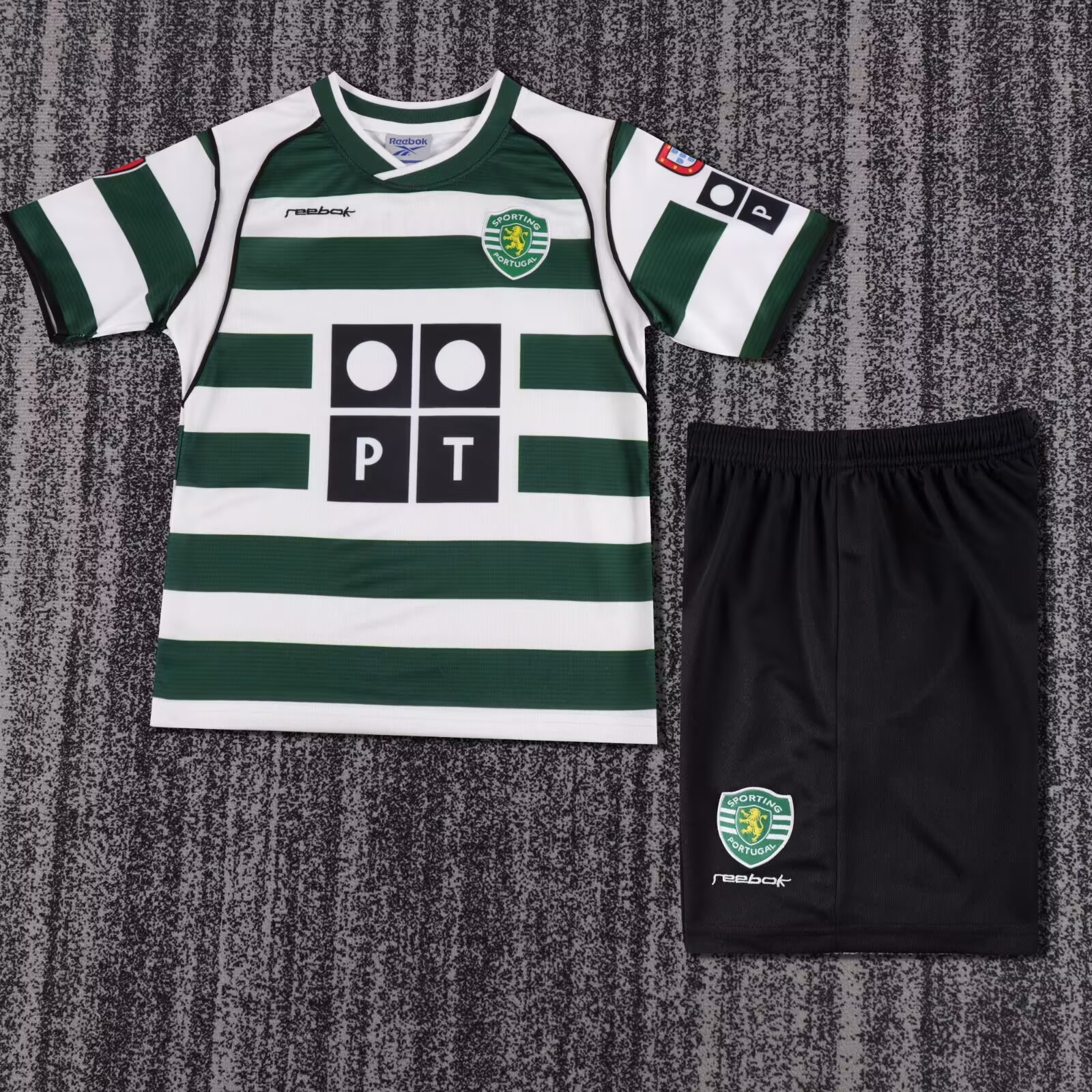 Retro 01-03 Lisbon Home Kids