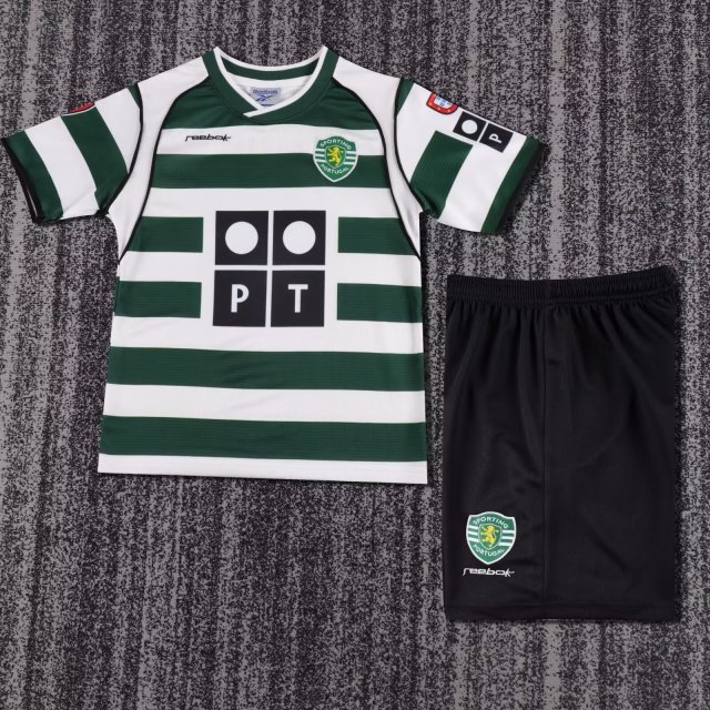 Retro 01-03 Lisbon Home Kids